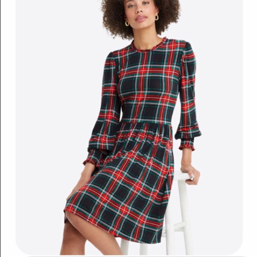 Draper James Women’s Georgia Plaid Dress